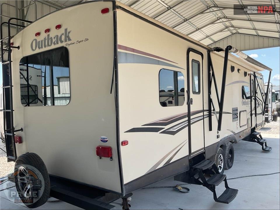 2016 Keystone Rv M-324 CG - OUTBACK SUPER-LITE TOY HAULER SERIES — фото 3