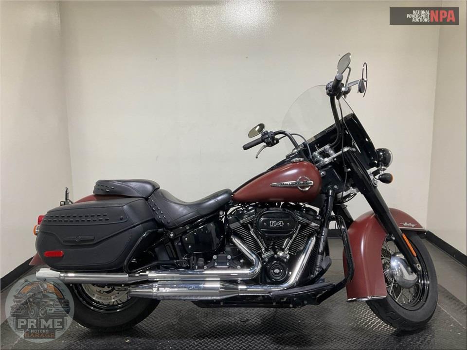 2018 HARLEY-DAVIDSON FLHCS HERITAGE CLASSIC 114