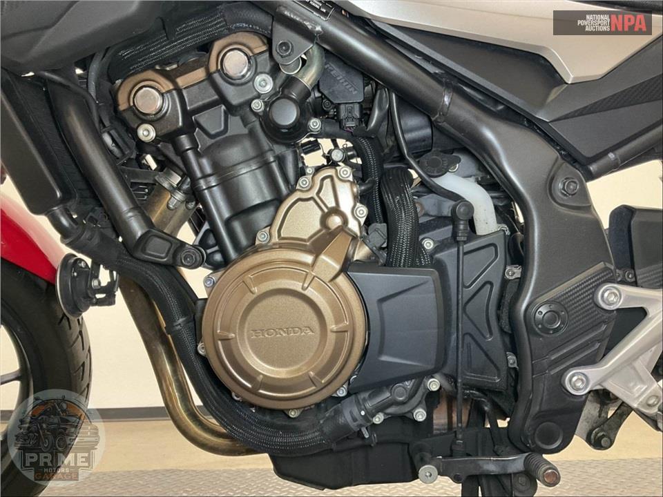 2019 Honda CB500F — фото 7