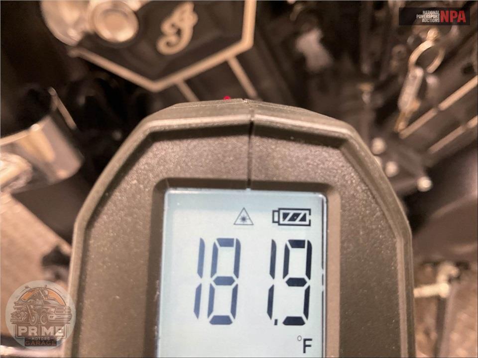 2020 Indian Motorcycle SCOUT BOBBER TWENTY ABS (THUNDER BLACK) — фото 8