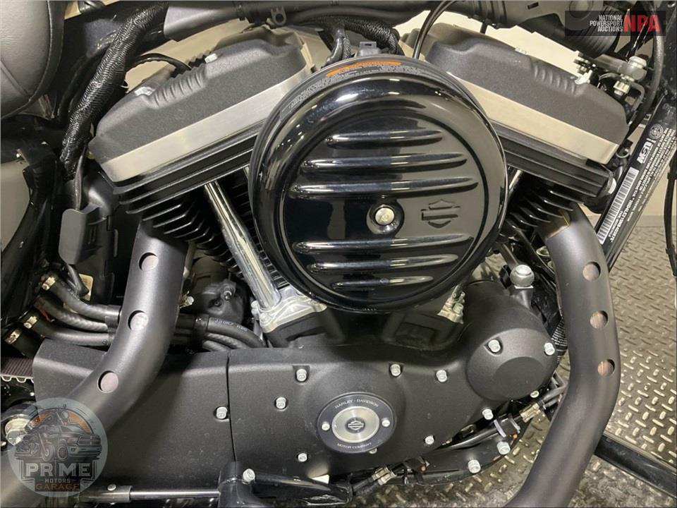2022 Harley-Davidson XL883N IRON — фото 6