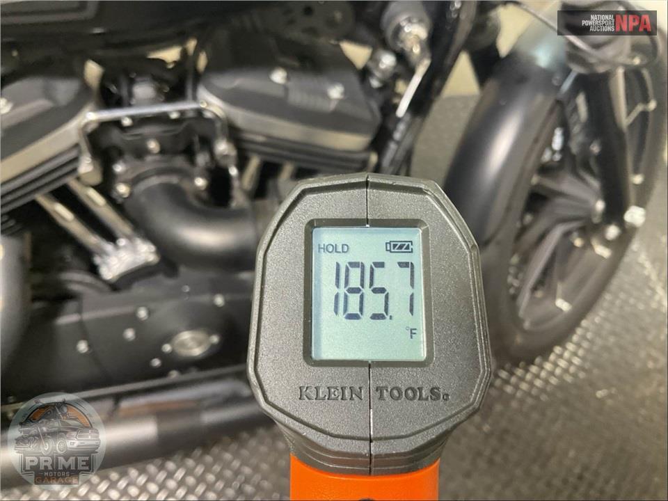 2019 Harley-Davidson XL883N IRON — фото 8