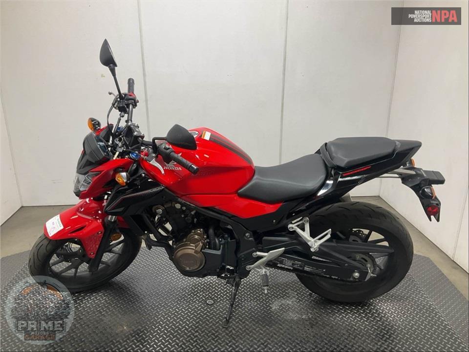 2017 Honda CB500FAH (ABS) — фото 3