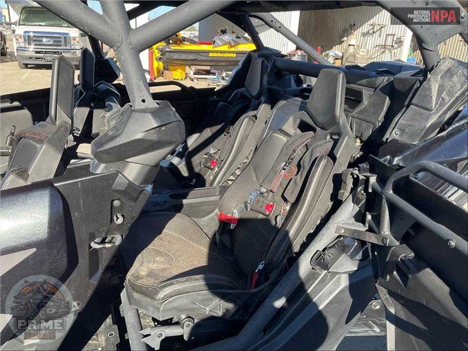 2025 Can-Am MAVERICK X3 MAX X RS TURBO RR — фото 27