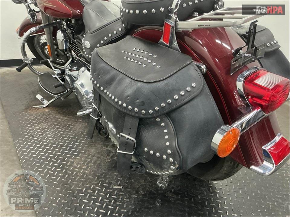 2008 Harley-Davidson FLSTC HERITAGE SOFTAIL CLASSIC — фото 19