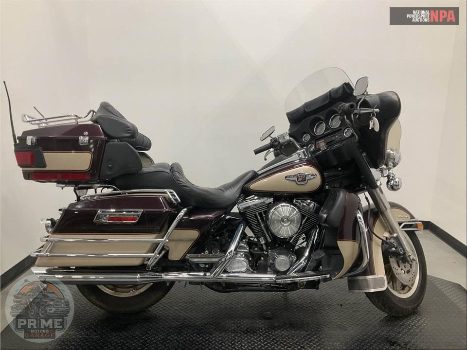 1998 Harley-Davidson FLHTCUI ULTRA CLASSIC ELECTRA GLIDE ANNIVERSARY — фото 1