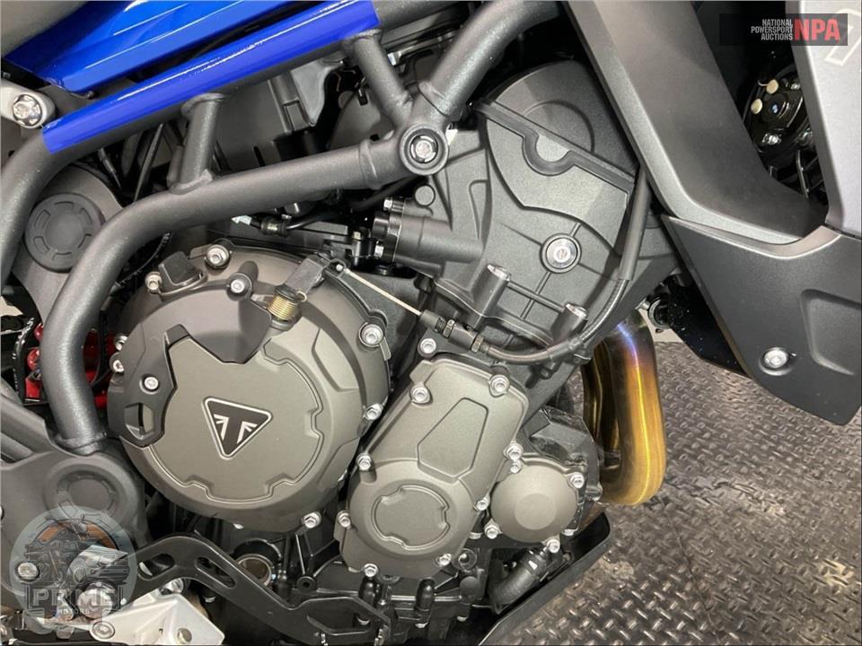 2023 Triumph TIGER 900 GT PRO (BLUE) — фото 6
