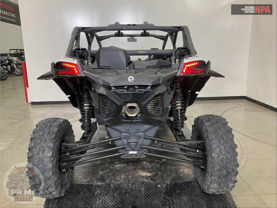 2023 Can-Am MAVERICK X3 MAX X RS TURBO RR 72 (BLACK ONLY) — фото 4