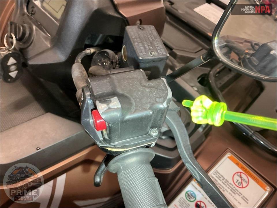 2020 Honda TRX520FM6 FOREMAN RUBICON 4X4, ELECTRONIC POWER STEERING — фото 20