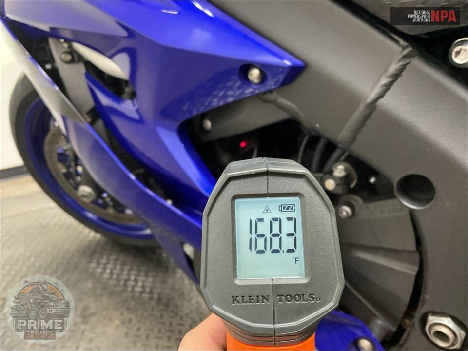 2018 Yamaha YZF-R6 — фото 8