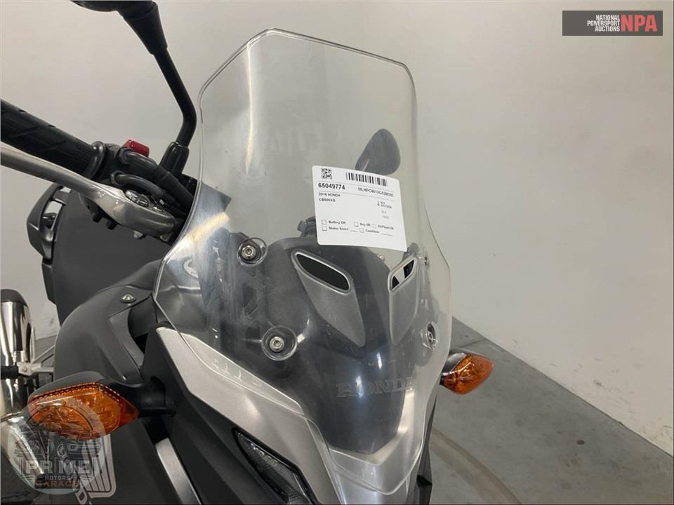 2016 Honda CB500XG — фото 14