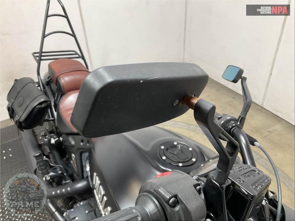 2020 Indian Motorcycle SCOUT BOBBER (ABS, BLACK) — фото 19