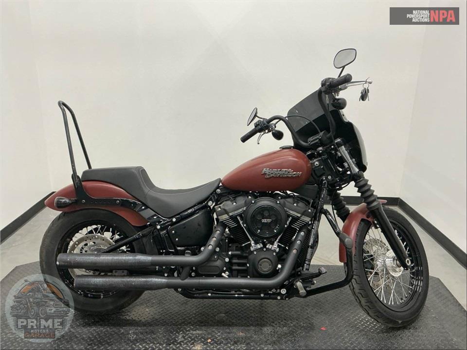 2018 Harley-Davidson FXBB STREET BOB — фото 1