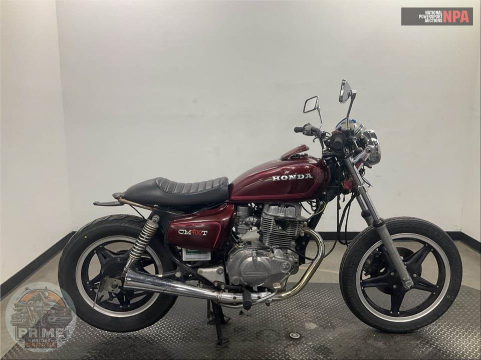 1981 Honda CM400T HAWK — фото 1