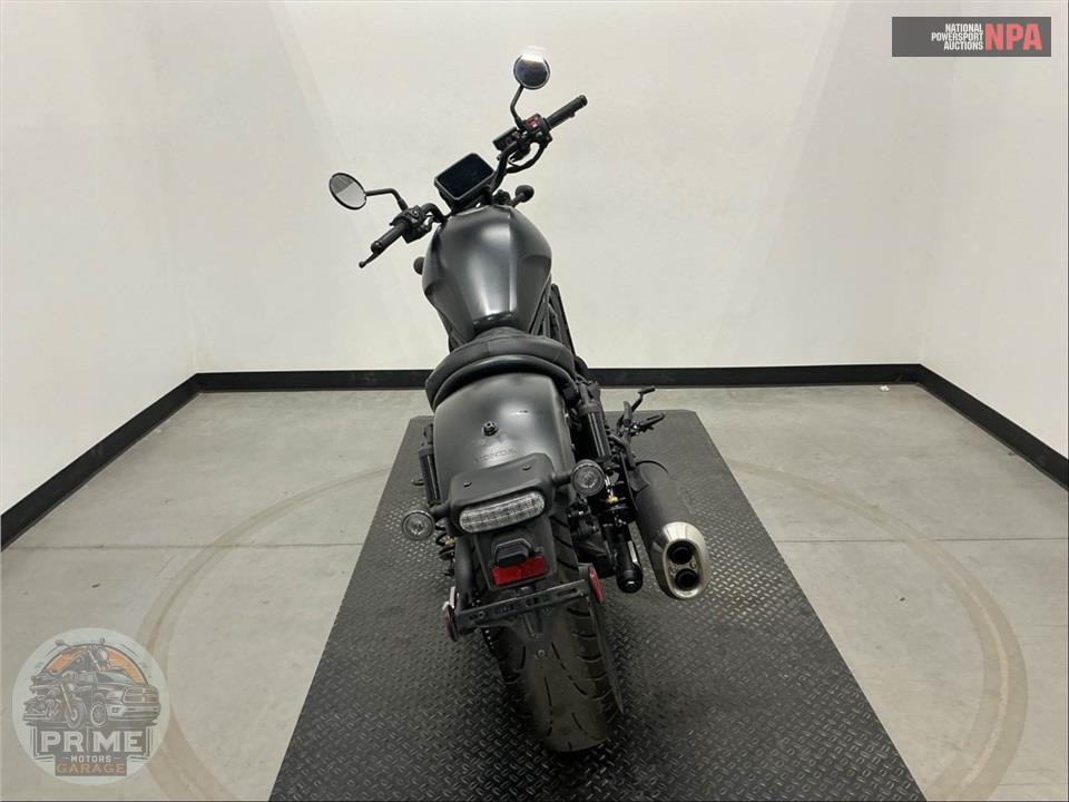 2025 Honda CMX1100A REBEL (ABS) — фото 4