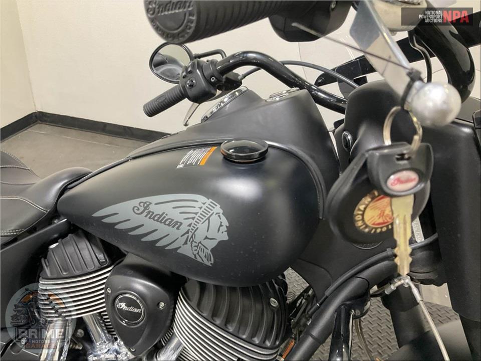 2018 Indian Motorcycle SPRINGFIELD DARK HORSE (THUNDER BLACK) — фото 11
