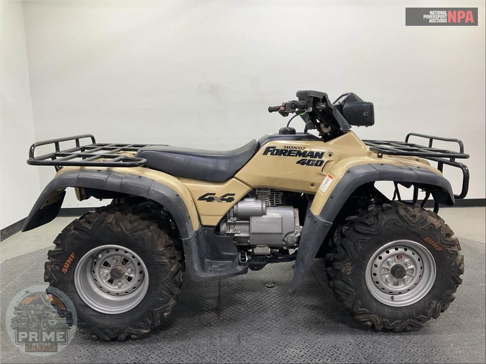 2000 Honda TRX400FWY FT FOREMAN 4X4 — фото 1