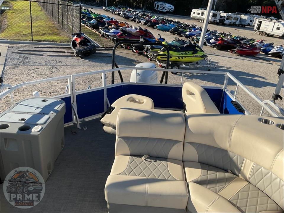 2023 Lexington Pontoons 321 ULTRA 3 SERIES L=22/E=1-90HP SUZUKI OB — фото 25