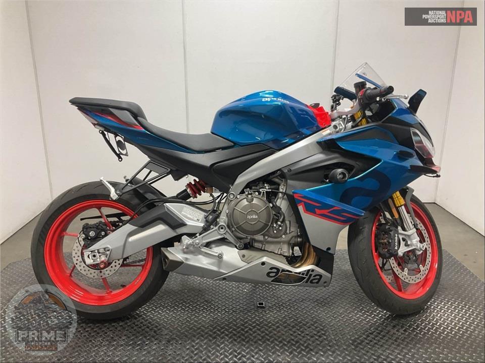 2026 Aprilia RS 660 BASE — фото 1