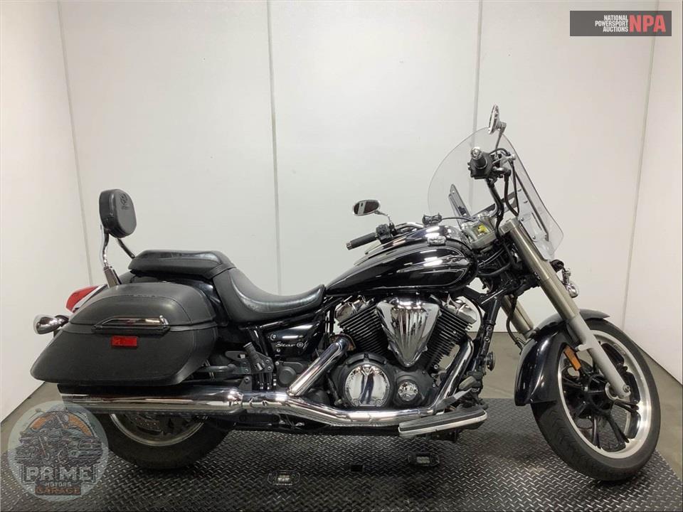2012 Yamaha XVS95CTBB/C V-STAR TR RAV — фото 1