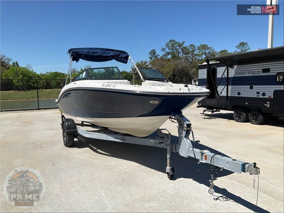2022 Sea Ray Boats SPX 190 SPX SERIES L=20/ E=1-150HP MERCURY OB — фото 1