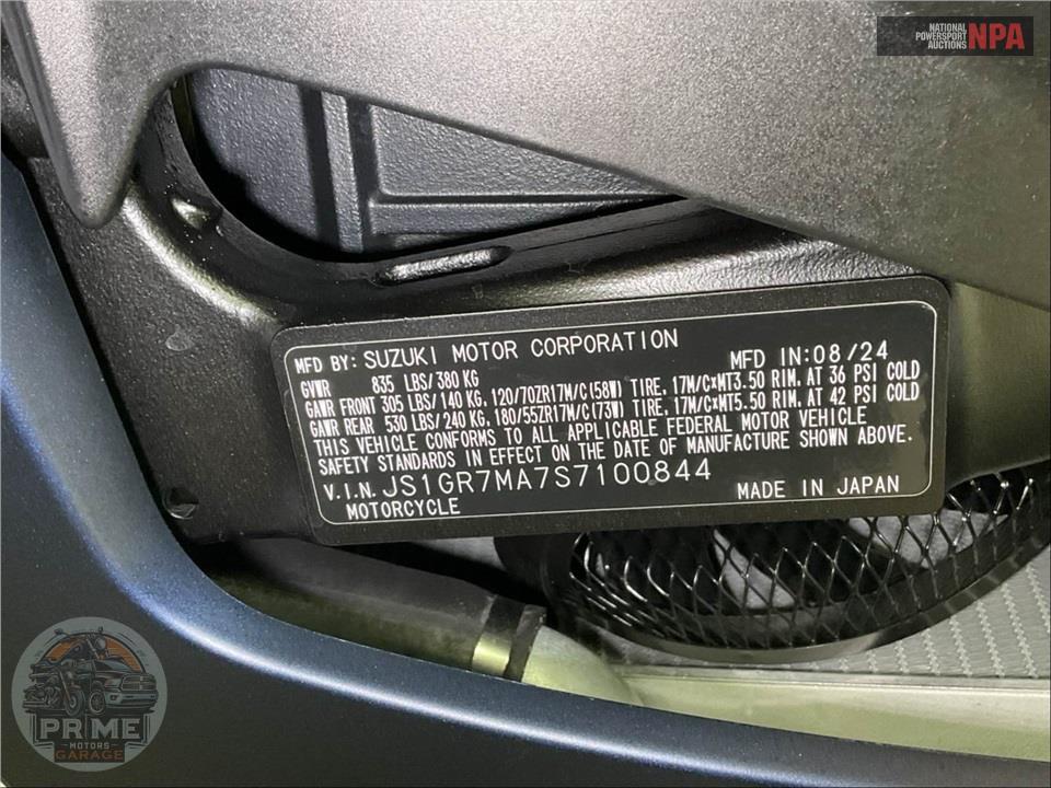 2025 Suzuki GSX-R750M5 — фото 17