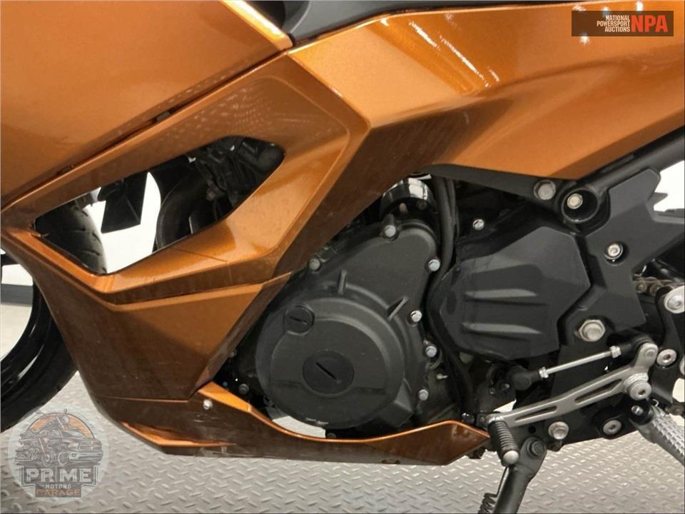2024 Kawasaki EX500HRFNL NINJA 500 — фото 7