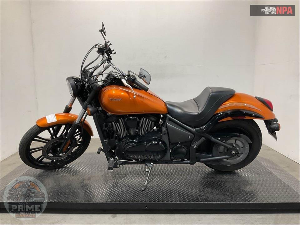 2012 Kawasaki VN900CCFA VULCAN CUSTOM — фото 3