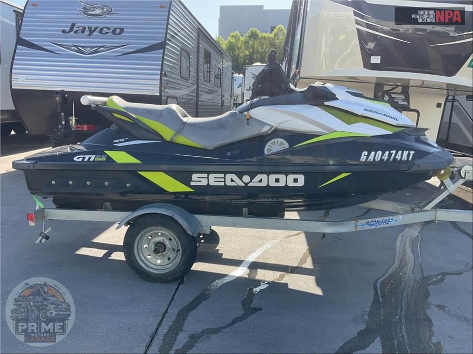 2017 Seadoo/Brp GTI SE 155 — фото 1