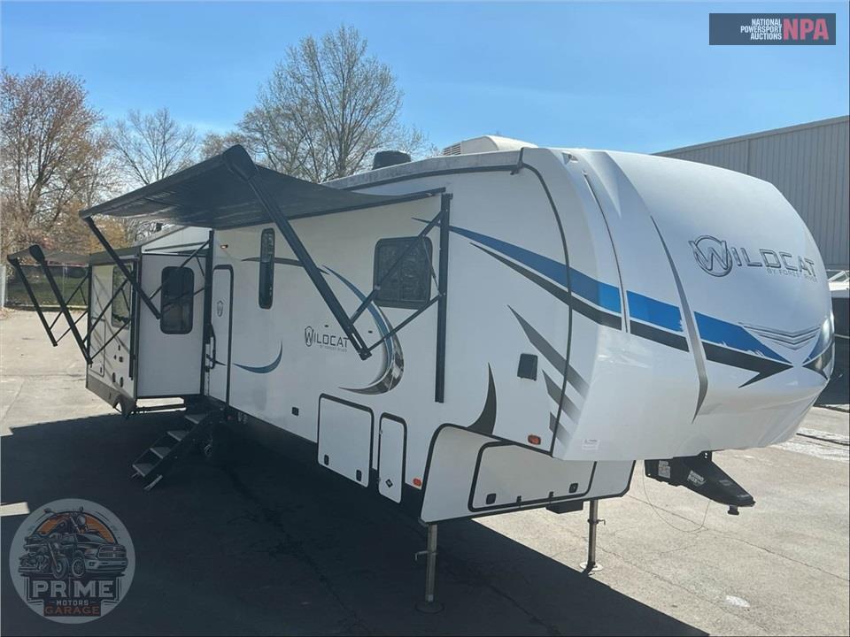2021 Wildcat By Forest River M-368MB - FIFTH WHEEL SERIES — фото 1