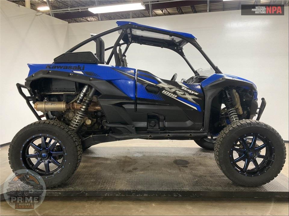 2021 Kawasaki KRF1000AMFNN TERYX KRX 1000 — фото 1