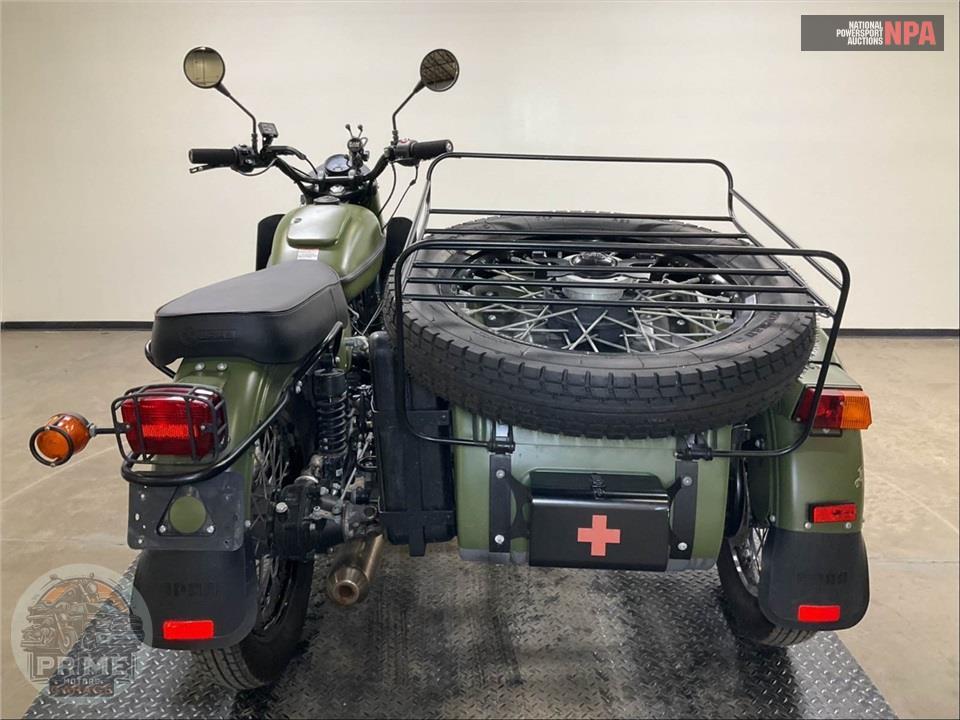 2019 Ural GEAR-UP — фото 4