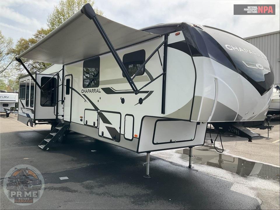 2023 Coachmen By Forest River M-393 MBX - CHAPARRAL FIFTH WHEEL SERIES — фото 1