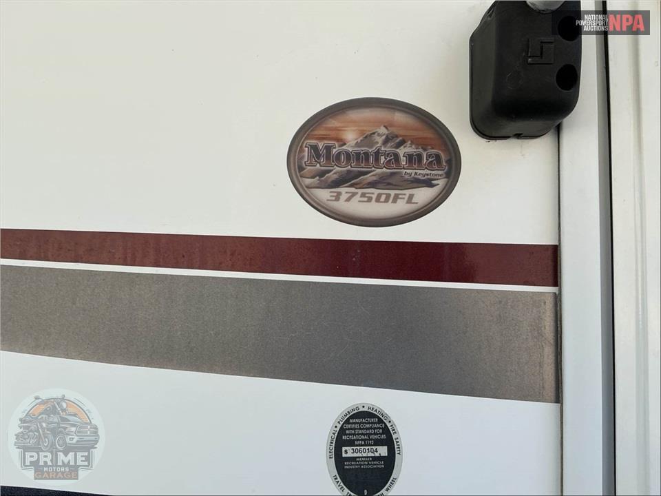2013 Keystone Rv M-375 FUZION TOY HAULER SERIES — фото 5