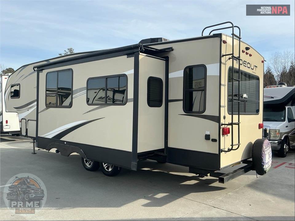 2018 Keystone Rv M-299 RLDS HIDEOUT FIFTH WHEEL SERIES — фото 3