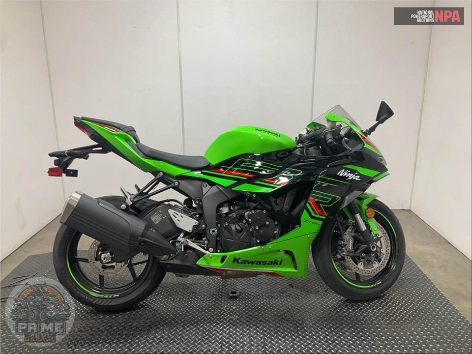2024 Kawasaki ZX636KRFAL NINJA ZX-6R KRT — фото 1