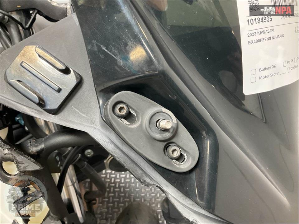 2023 Kawasaki EX400HPFNN NINJA 400 — фото 36