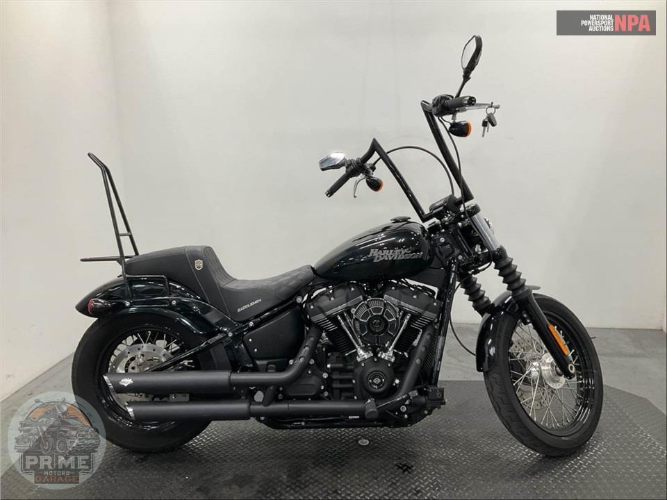 2019 Harley-Davidson FXBB STREET BOB — фото 1
