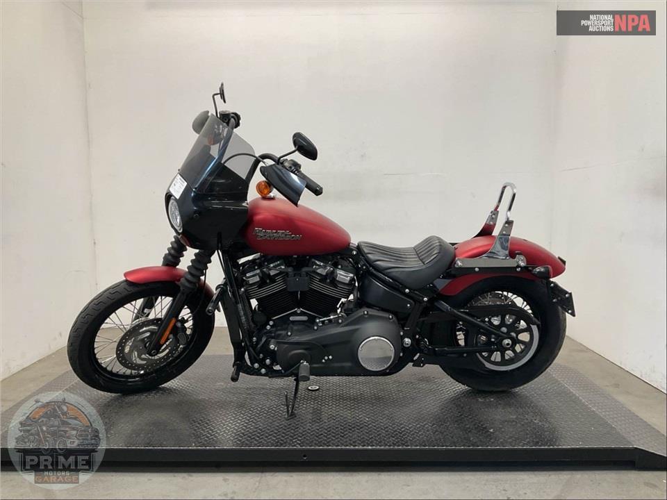 2019 Harley-Davidson FXBB STREET BOB — фото 3