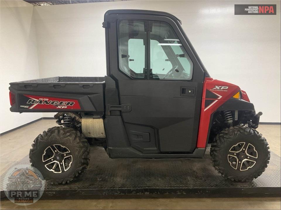 2016 Polaris RANGER XP 900 TRAIL EDITION (ELECTRIC POWER STEERING) — фото 1