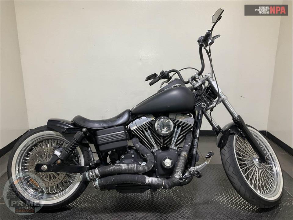 2007 Harley-Davidson FXDB DYNA STREET BOB — фото 1