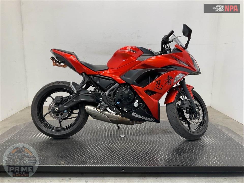 2017 KAWASAKI EX650KHFL NINJA 650 ABS