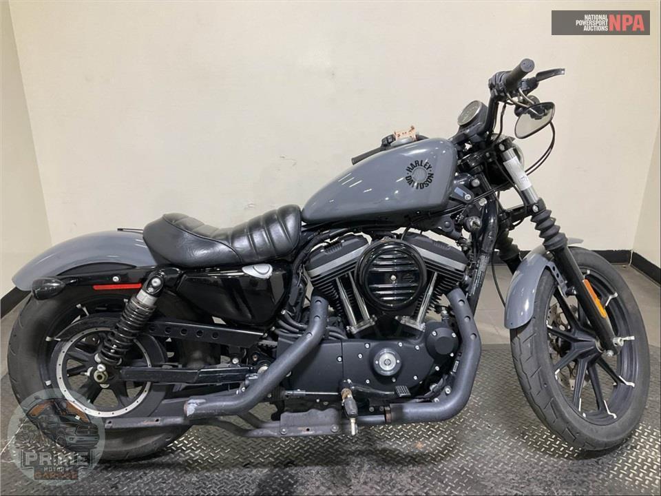 2022 Harley-Davidson XL883N IRON — фото 1