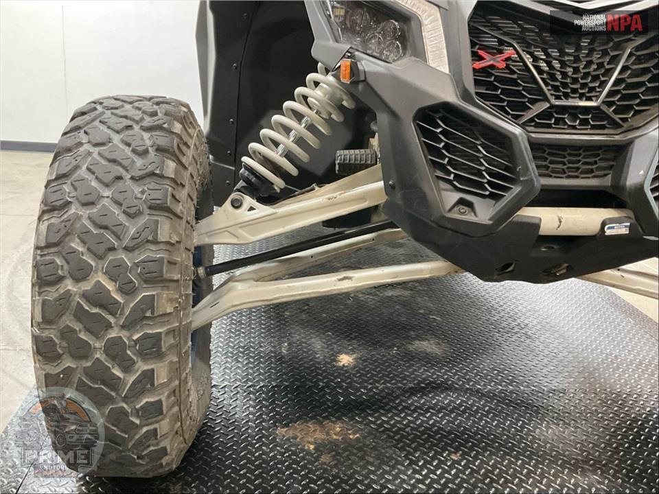 2023 Can-Am MAVERICK X3 MAX X RS TURBO RR SMART-SHOX 72 (RED OR BLUE) — фото 21
