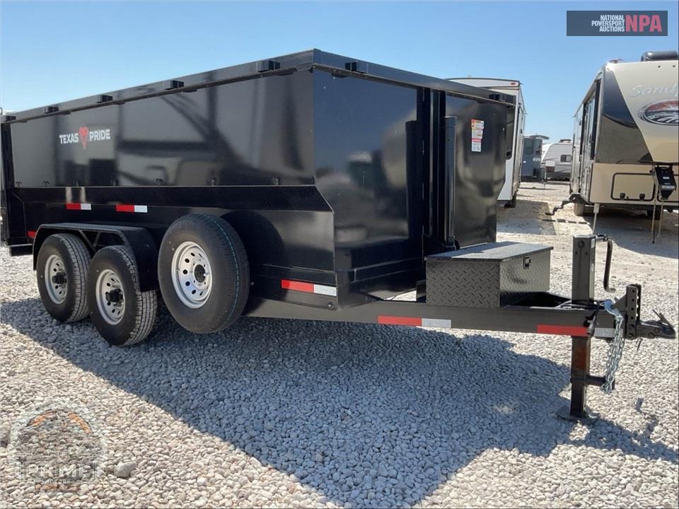 2025 TEXAS PRIDE TRAILERS DT714416KBP