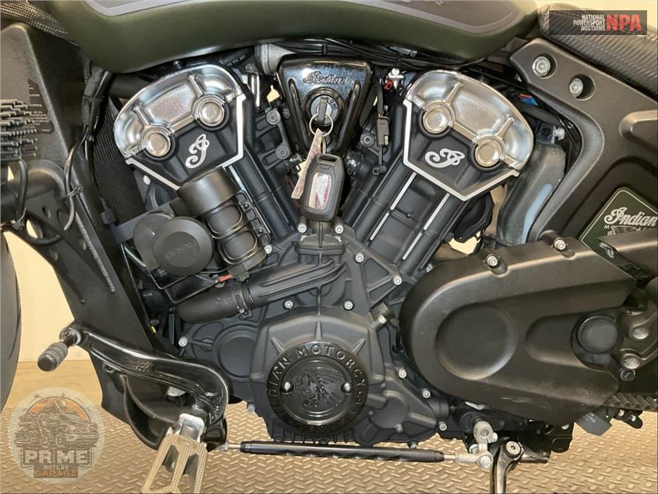 2021 Indian Motorcycle SCOUT BOBBER TWENTY (ABS, BLACK SMOKE) — фото 7