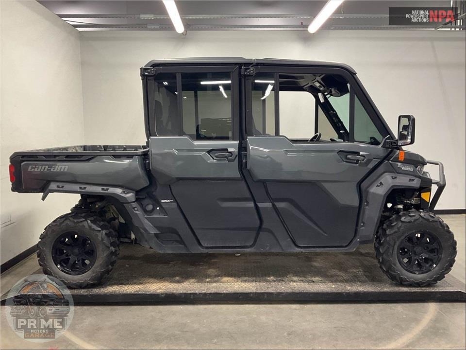2022 CAN-AM DEFENDER MAX LIMITED CAB HD10 (CAMOUFLAGE)