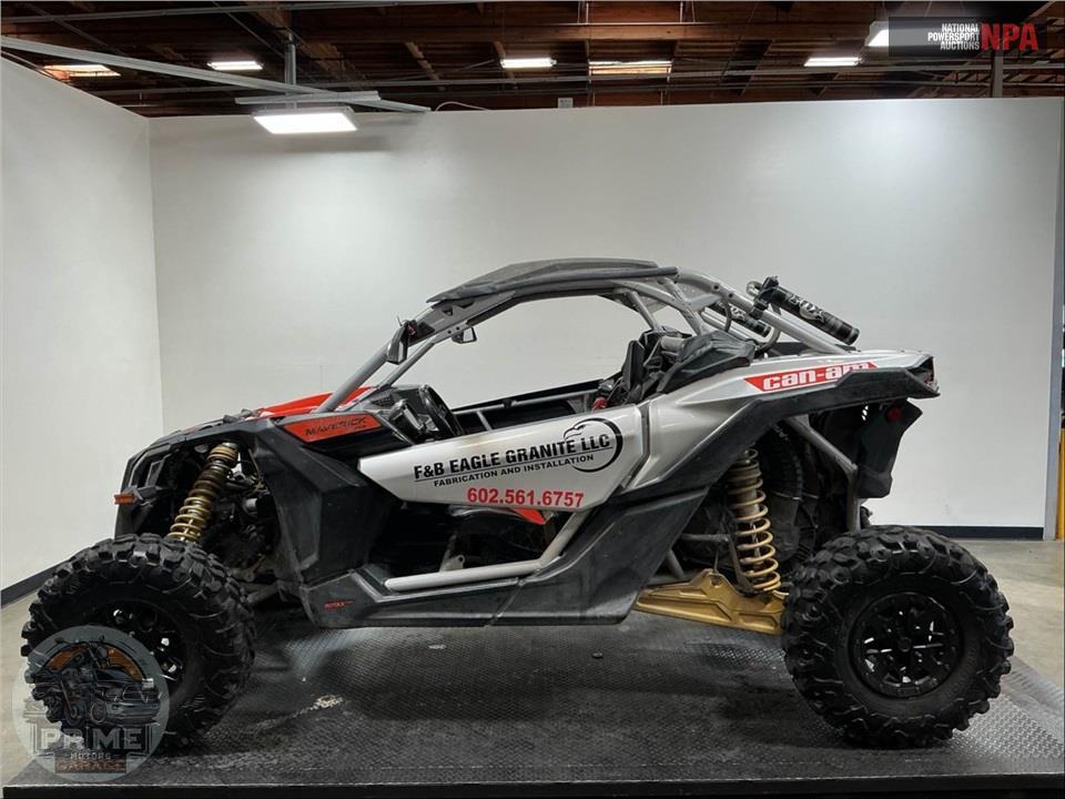 2019 Can-Am MAVERICK X3 X RS TURBO R — фото 3