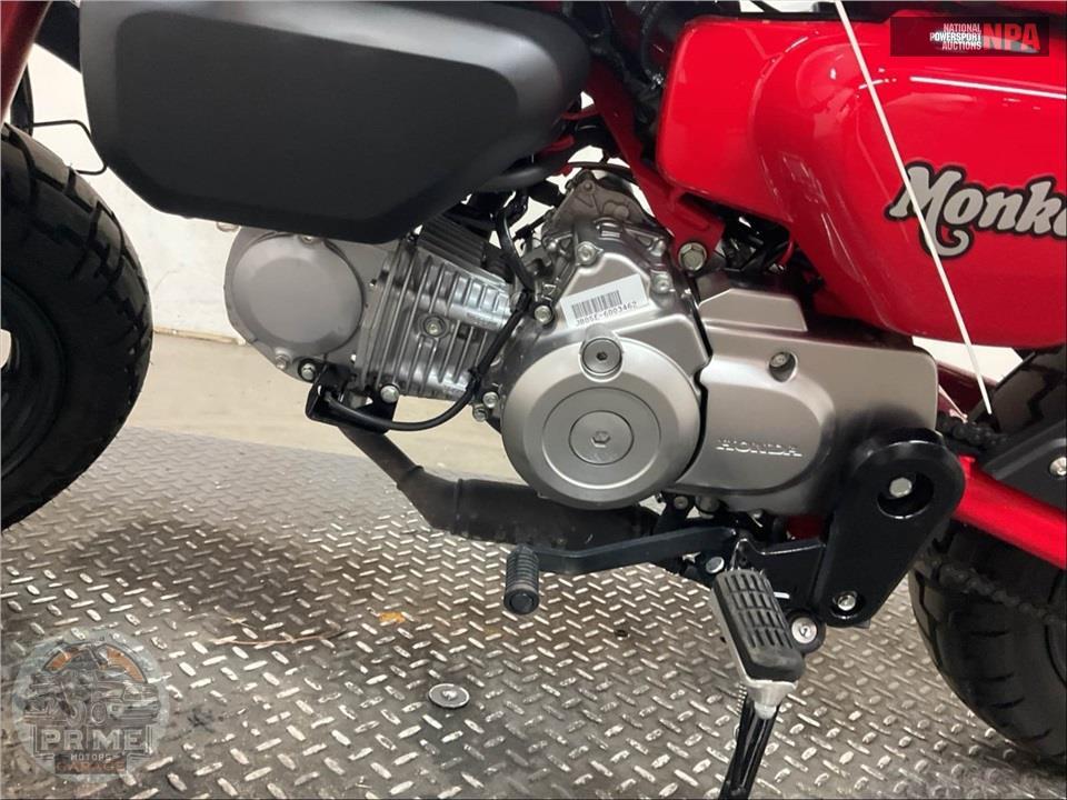 2025 Honda Z125MA MONKEY (ABS) — фото 8
