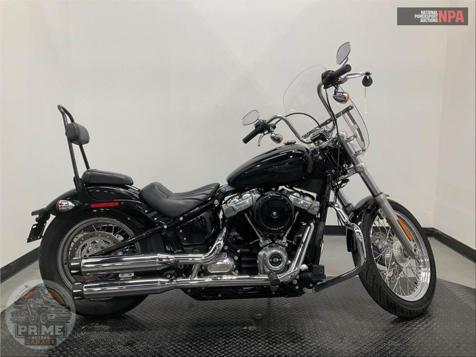 2021 HARLEY-DAVIDSON FXST SOFTAIL STANDARD